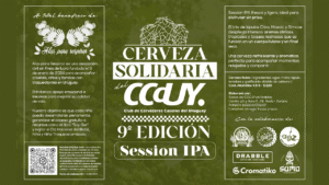 9 años ininterrumpidos de cerveza solidaria