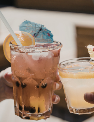 Cócteles sin alcohol