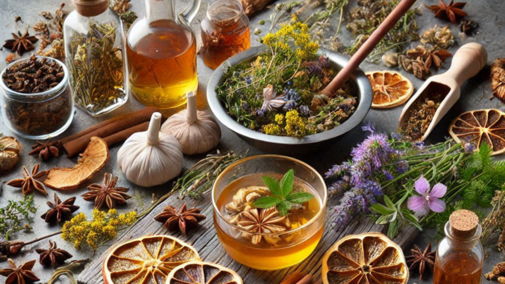 Formas de maceración de botánicos para hacer vermut en casa