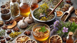 Formas de maceración de botánicos para hacer vermut en casa