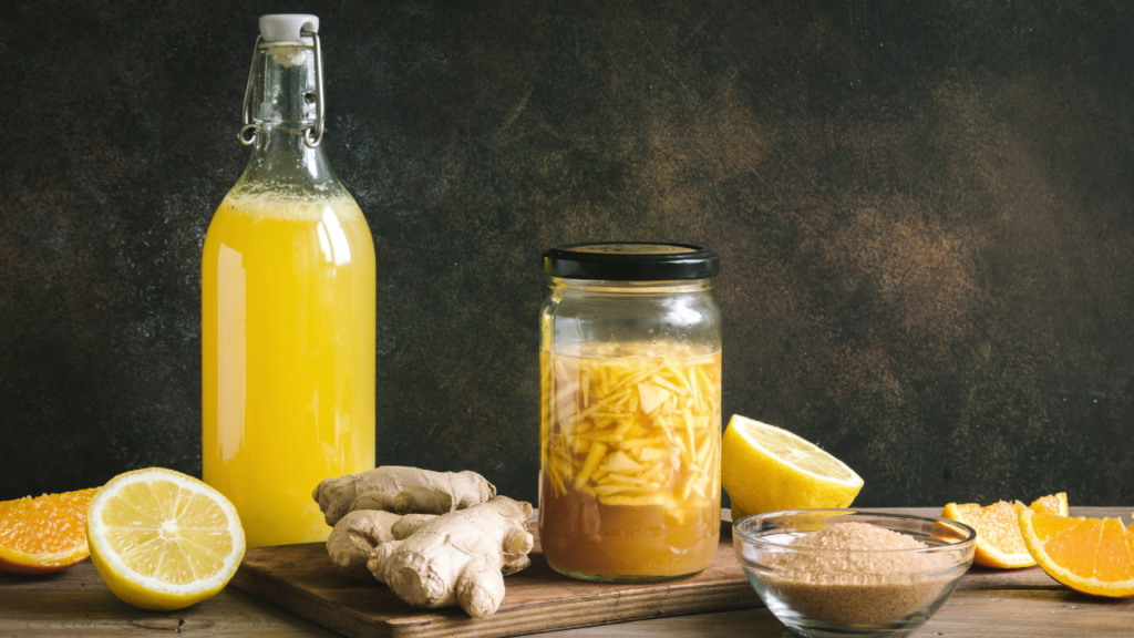 Ginger Bug: el fermento natural que revoluciona los refrescos caseros