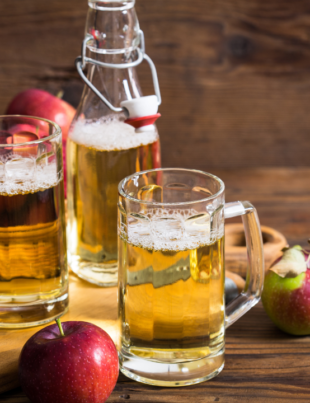 Hard apple cider