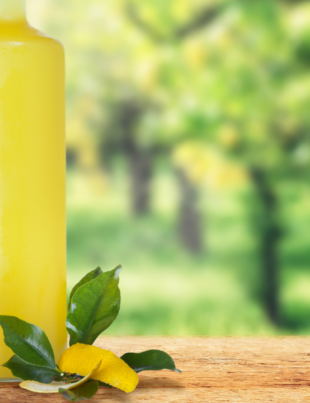 Limoncello, limones